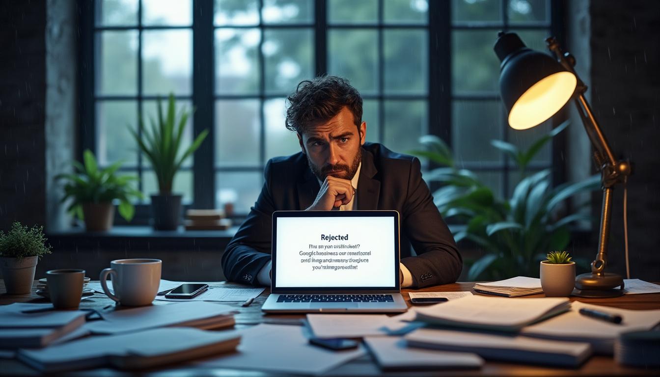 Que faire si l’appel pour rétablir ma fiche Google est refusé ?