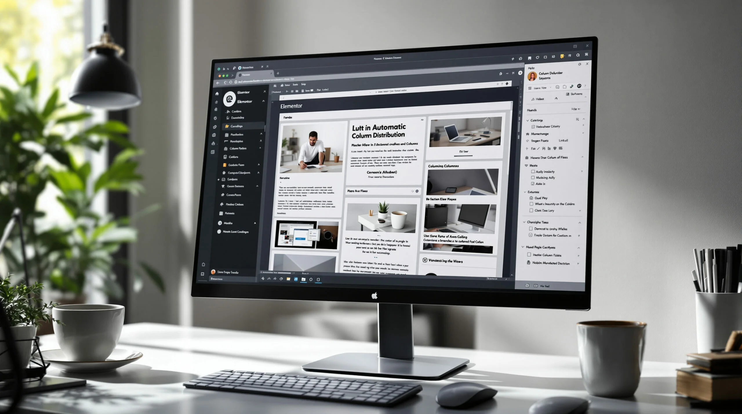 Elementor WordPress : problème d'ajustement automatique des colonnes