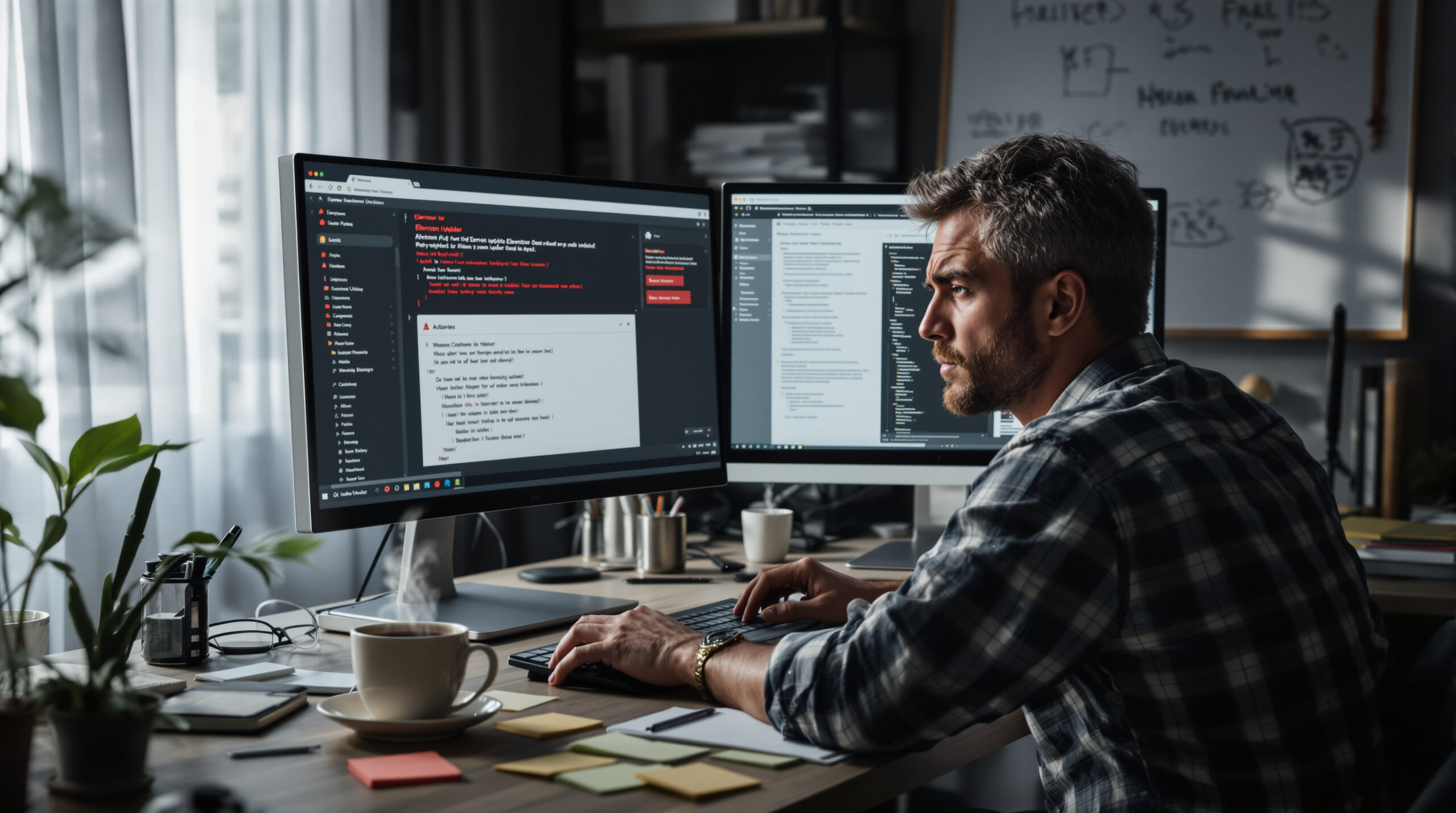 Elementor WordPress : problème de mise à jour ratée du plugin