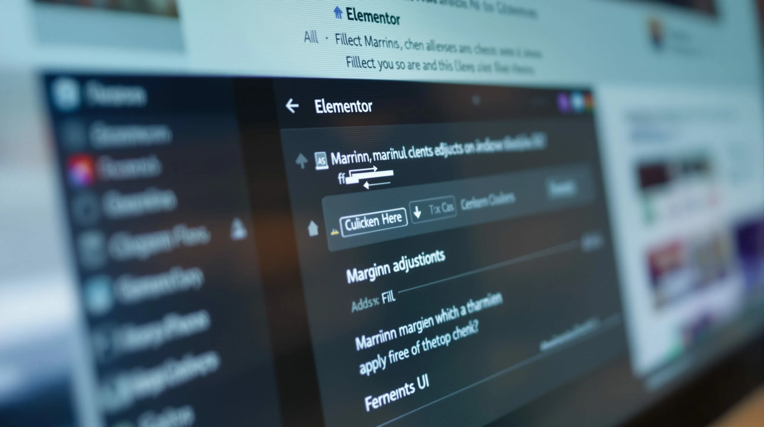 Elementor WordPress : problème de paramétrage des marges qui ne s’applique pas