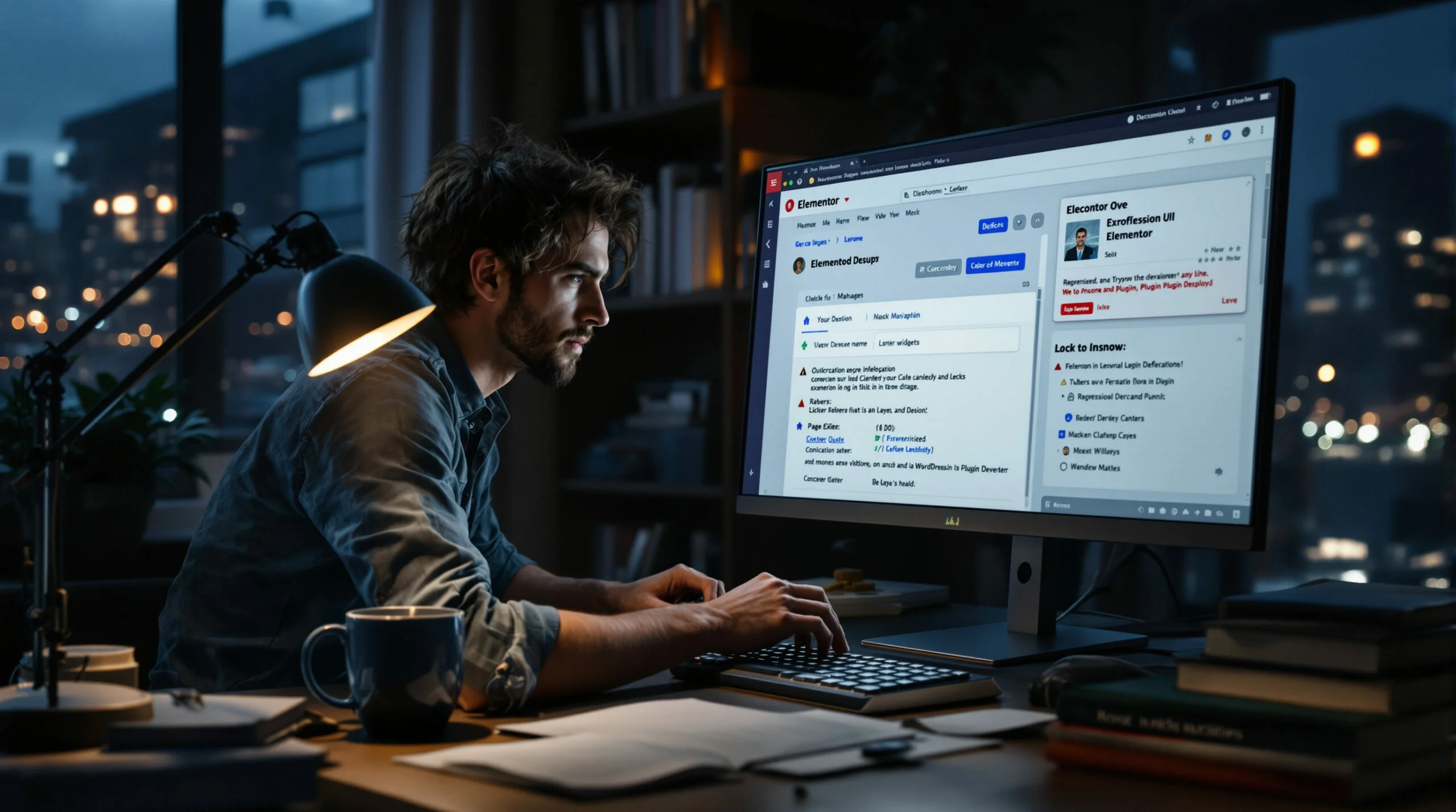 Elementor WordPress : problème de régression après mise à jour plugin