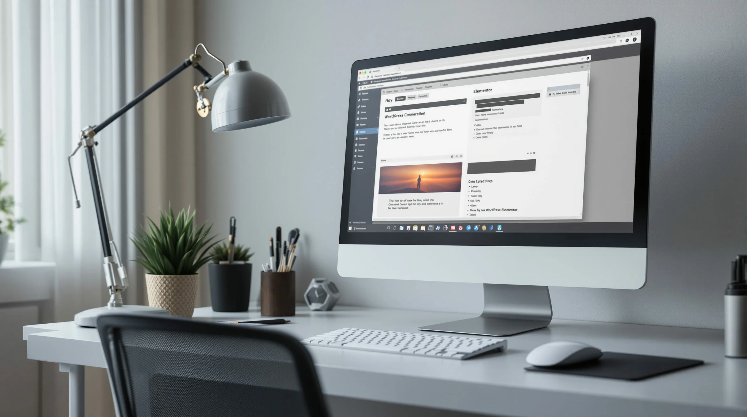 Elementor WordPress : problème de section masquée par erreur