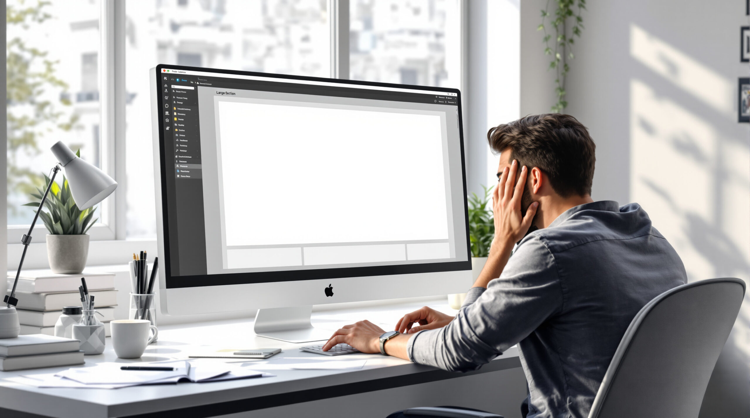 Elementor WordPress : problème de section vide dans la page