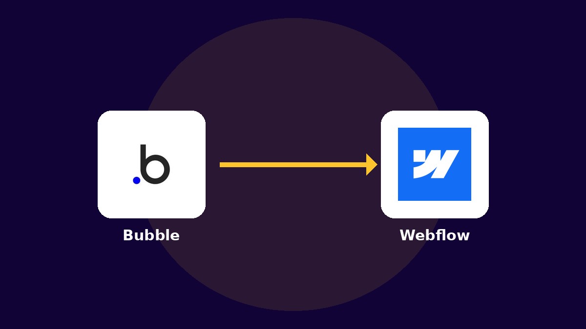 Expert Migration Bubble vers Webflow + Xano : Découpler votre frontend et votre backend pour une application plus rapide