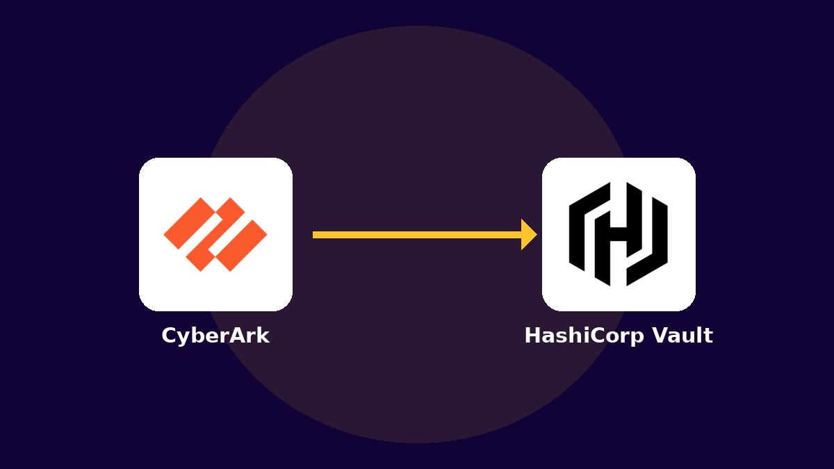 Expert Migration CyberArk vers HashiCorp Vault : Centraliser la gestion des secrets et clés API pour vos développeurs
