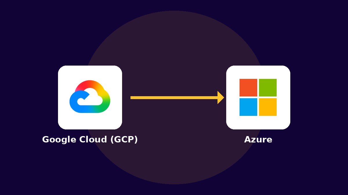 Expert Migration Google Cloud (GCP) vers Azure : Aligner votre infrastructure cloud avec la politique IT de votre groupe