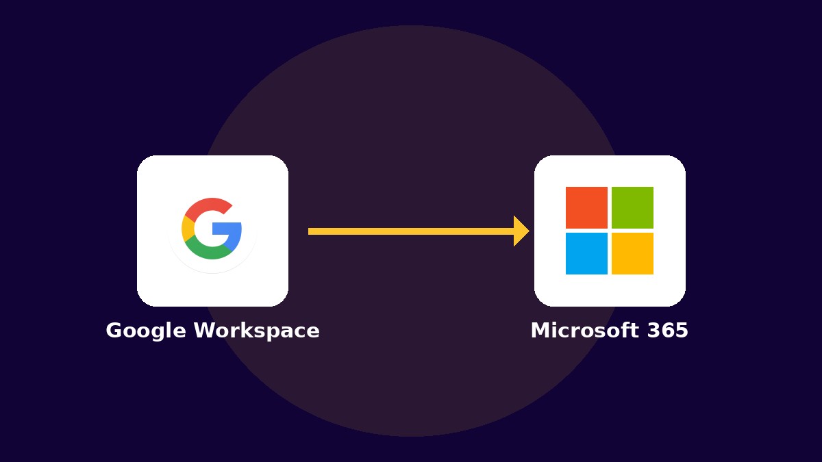 Expert Migration Google Workspace vers Microsoft 365 : Transférer vos emails et documents SharePoint sans friction