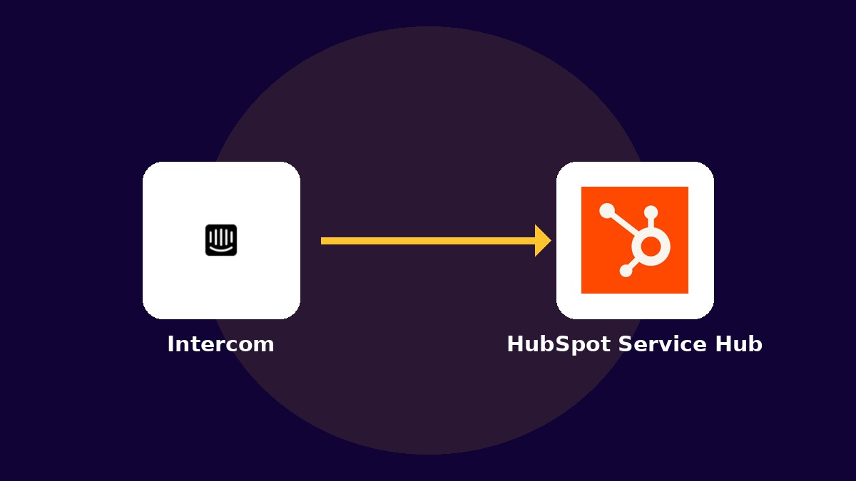 Expert Migration Intercom vers HubSpot Service Hub : Centralisez vos outils de relation client
