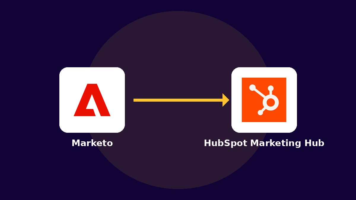 Expert Migration Marketo vers HubSpot Marketing Hub : Simplifiez vos workflows de Growth Marketing
