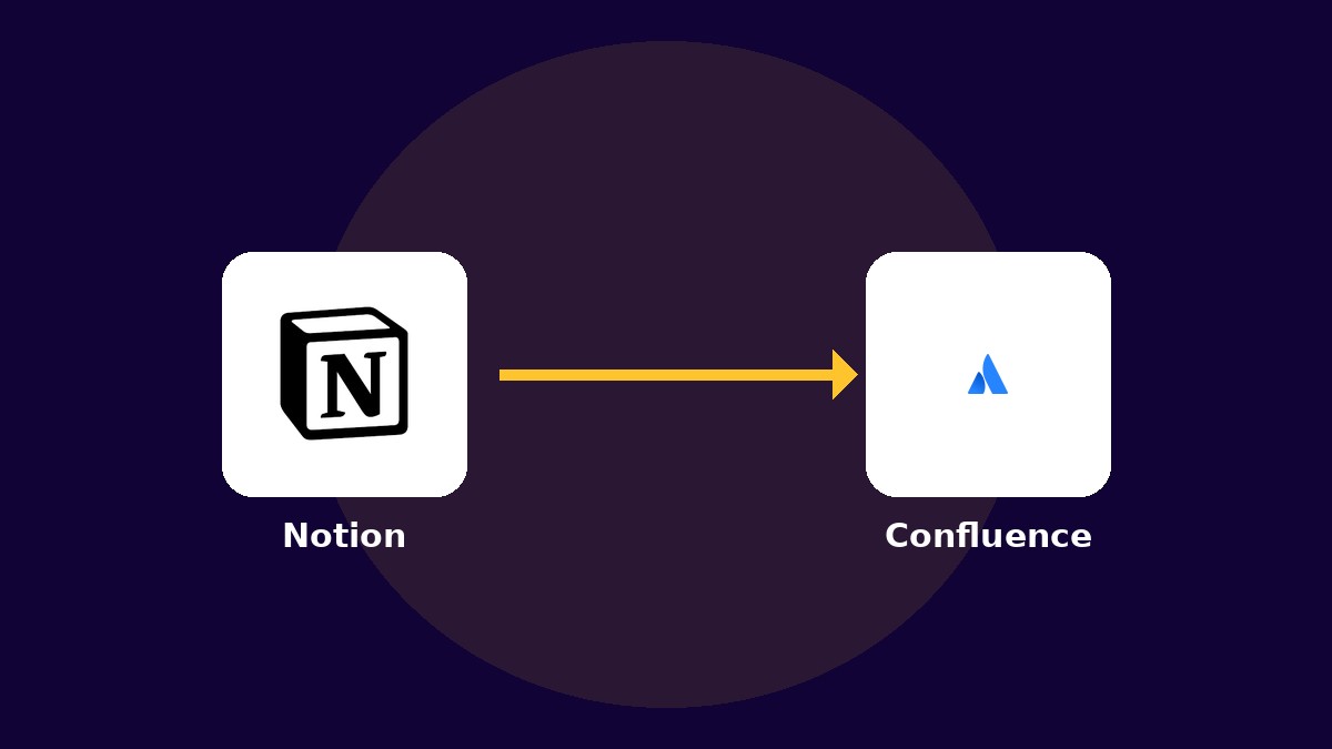 Expert Migration Notion vers Confluence : Structurer la base de connaissances d'une entreprise en pleine croissance