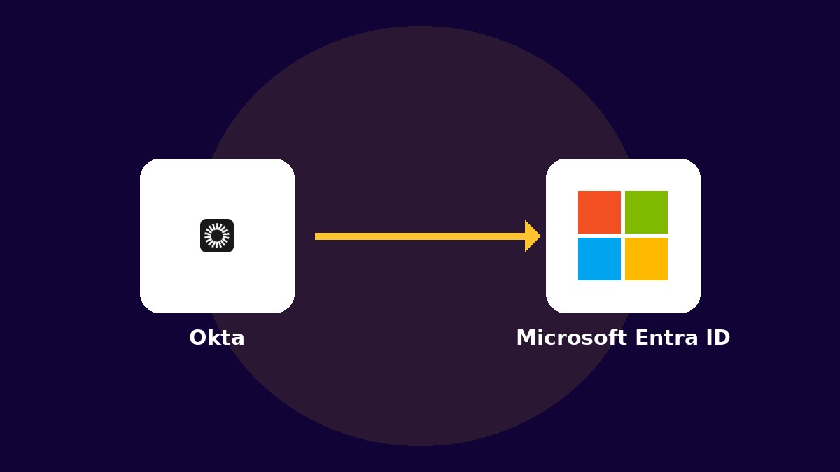 Expert Migration Okta vers Microsoft Entra ID : Consolider vos solutions d'Identity and Access Management (IAM)