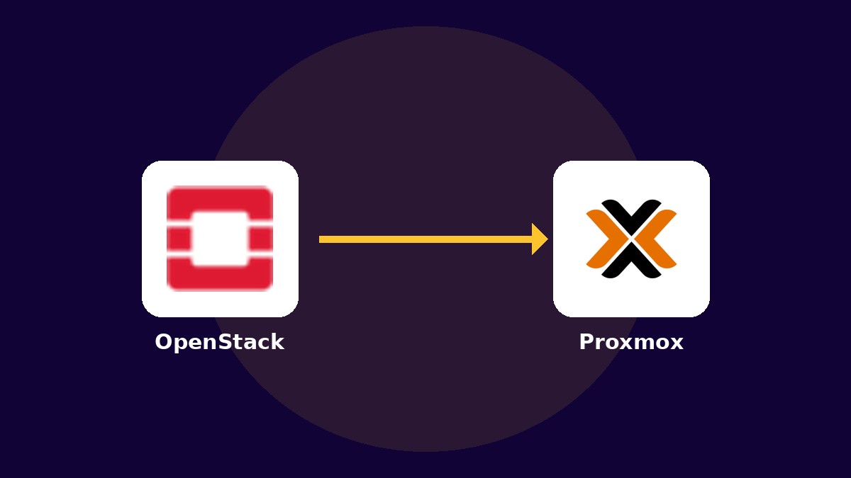 Expert Migration OpenStack vers Proxmox : Une alternative open source robuste pour vos infrastructures privées