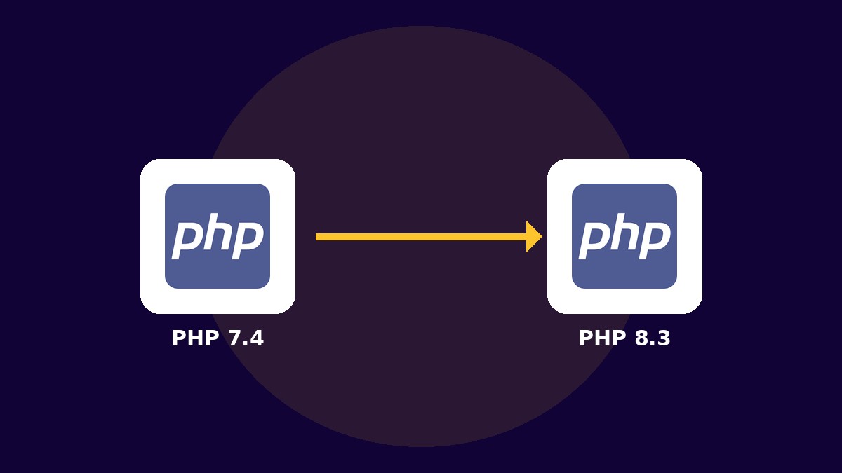 Expert Migration PHP 7.4 vers PHP 8.3 : Pourquoi la sécurité et la vitesse de votre application en dépendent