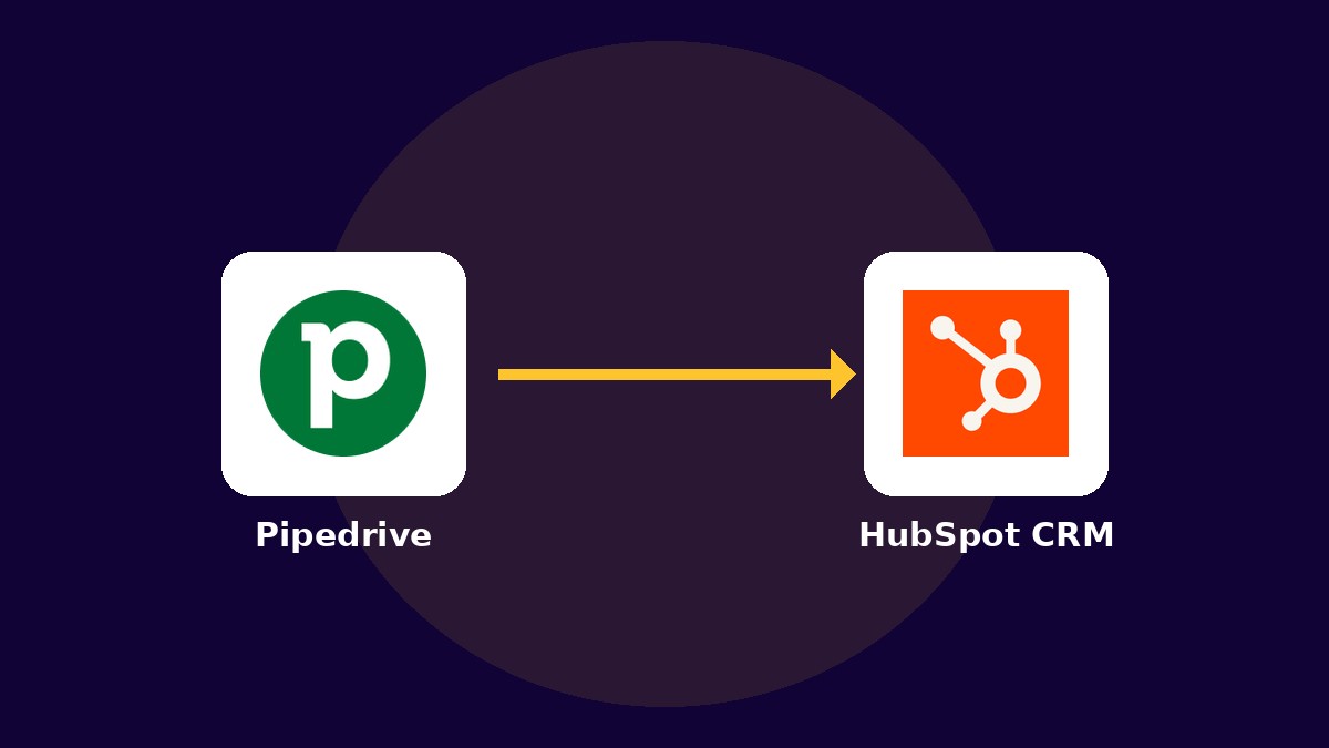 Expert Migration Pipedrive vers HubSpot CRM : Nettoyer et structurer vos données de vente avant la bascule