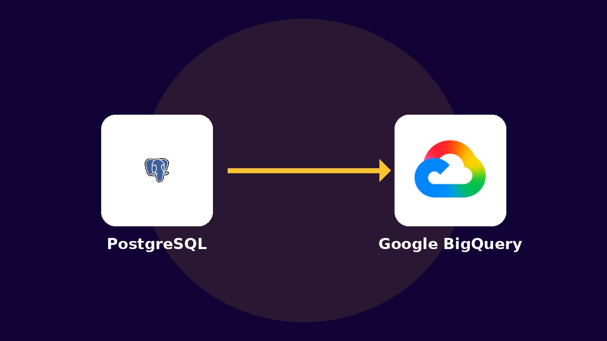 Expert Migration PostgreSQL vers Google BigQuery : Accélérez l'exécution de vos requêtes analytiques massives