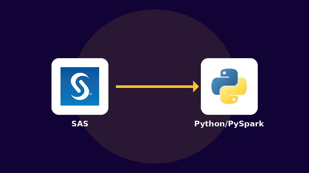 Expert Migration SAS vers Python/PySpark : Modernisez vos algorithmes de Data Science pour réduire vos coûts de licence