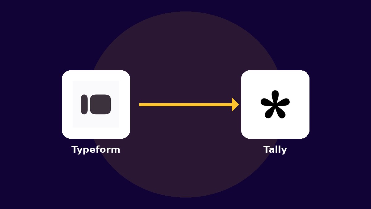Expert Migration Typeform vers Tally : Réduire les coûts de vos formulaires en ligne sans perdre en design