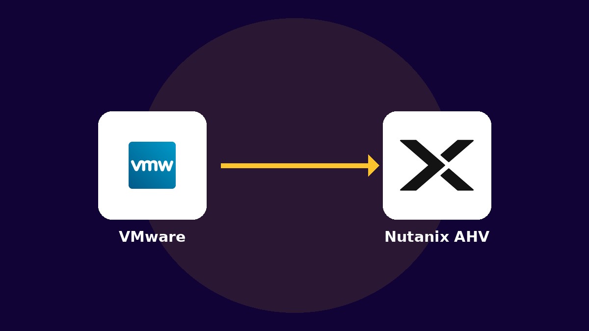 Expert Migration VMware vers Nutanix AHV : Anticiper la fin de support et l'explosion des coûts de licence Broadcom