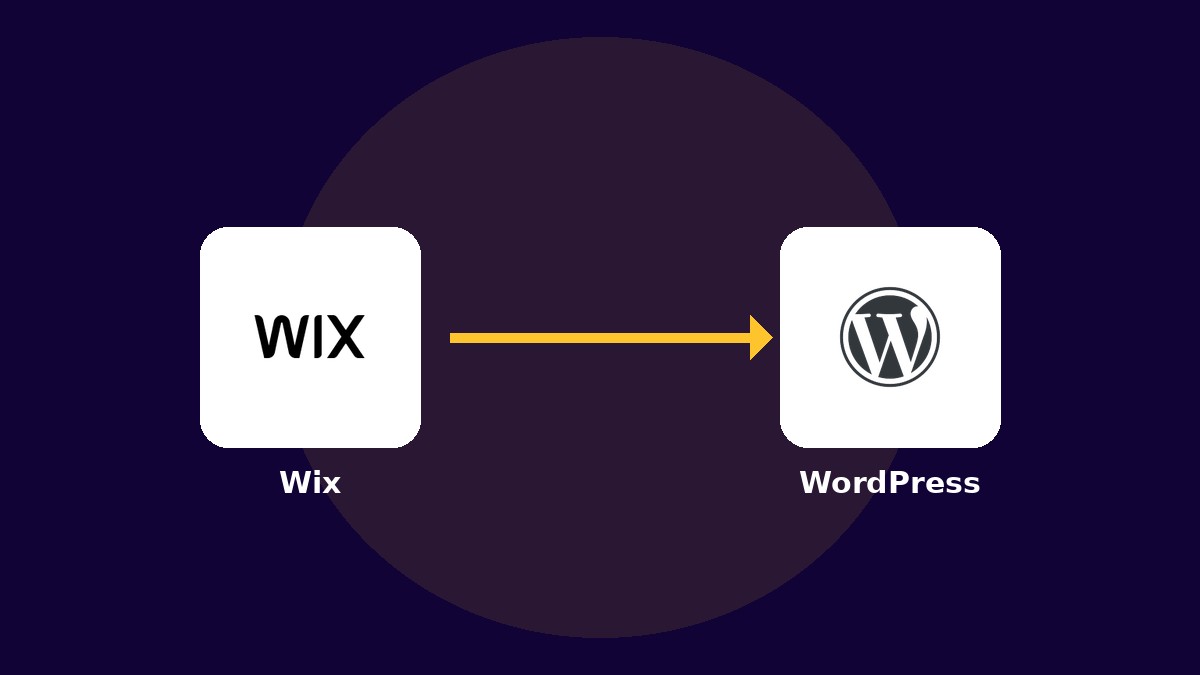 Expert Migration Wix vers WordPress : Reprenez le contrôle total de l'hébergement et du code de votre site