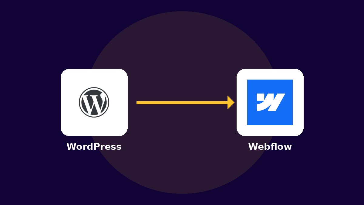 Expert Migration WordPress vers Webflow : Boostez vos performances web et votre SEO sans perdre votre historique