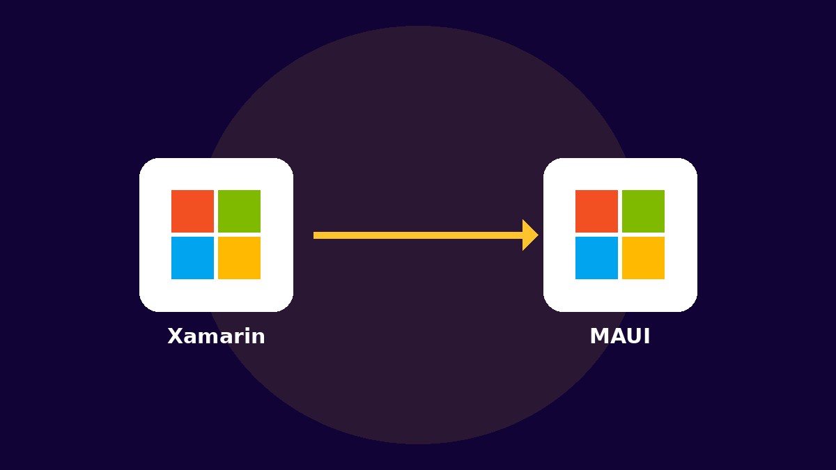 Expert Migration Xamarin vers MAUI : Adapter vos applications mobiles cross-platform avant la fin de support