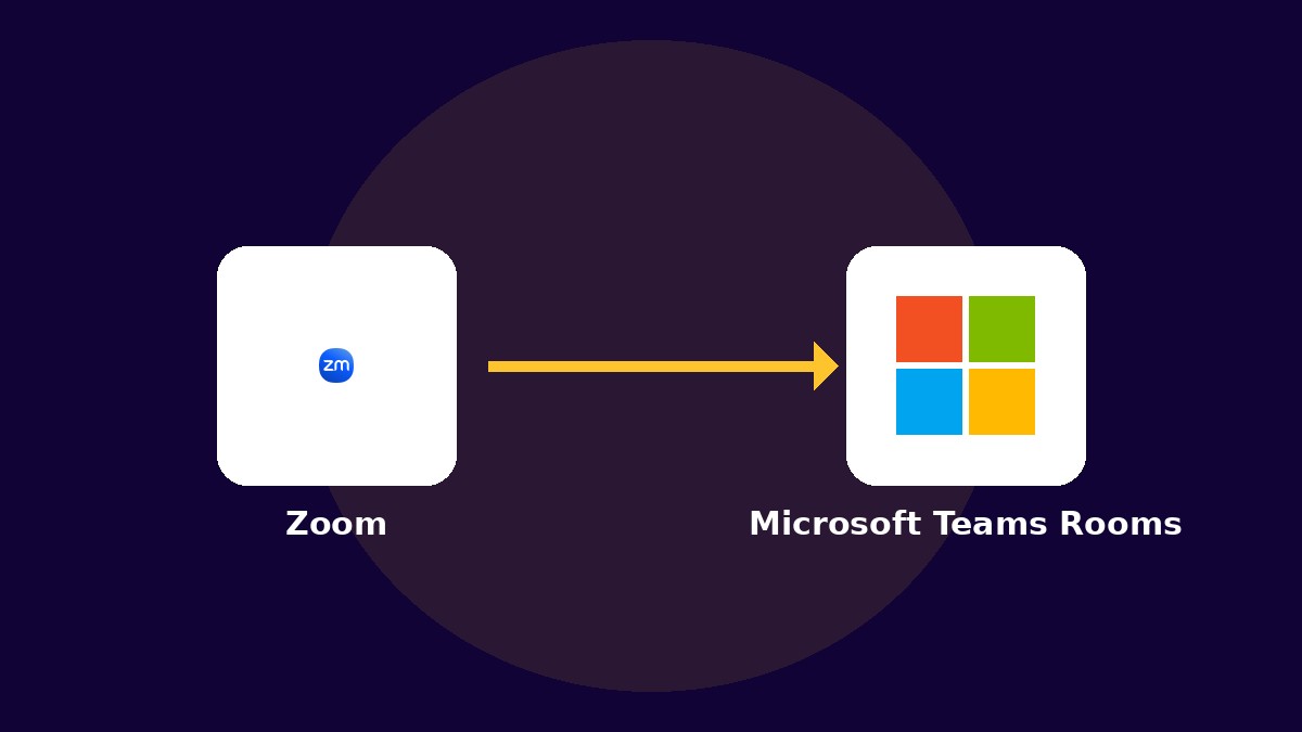 Expert Migration Zoom vers Microsoft Teams Rooms : Modernisez la gestion de vos salles de réunion connectées