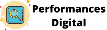 Logo Performances Digital (350 × 100 px)