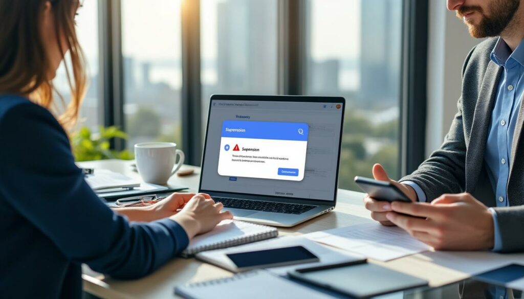 découvrez les étapes essentielles pour rétablir une fiche google my business suspendue. apprenez à identifier les raisons de la suspension et à fournir les informations nécessaires pour récupérer votre visibilité en ligne rapidement et efficacement.