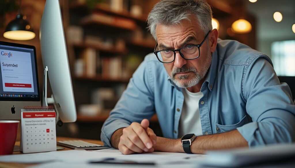 découvrez comment gérer une fiche google my business suspendue sans explication. nos conseils pratiques vous aideront à comprendre les raisons possibles de cette suspension et à rétablir votre visibilité en ligne efficacement.