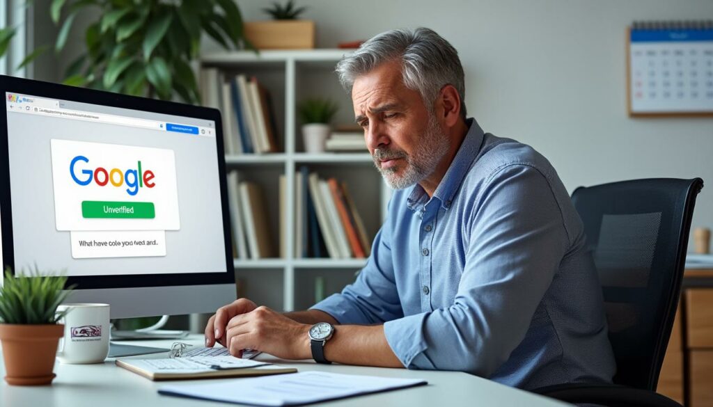 découvrez les étapes essentielles pour résoudre le problème de votre fiche google my business marquée comme non vérifiée. apprenez comment vérifier votre entreprise, optimiser votre visibilité en ligne et garantir que vos clients vous trouvent facilement.