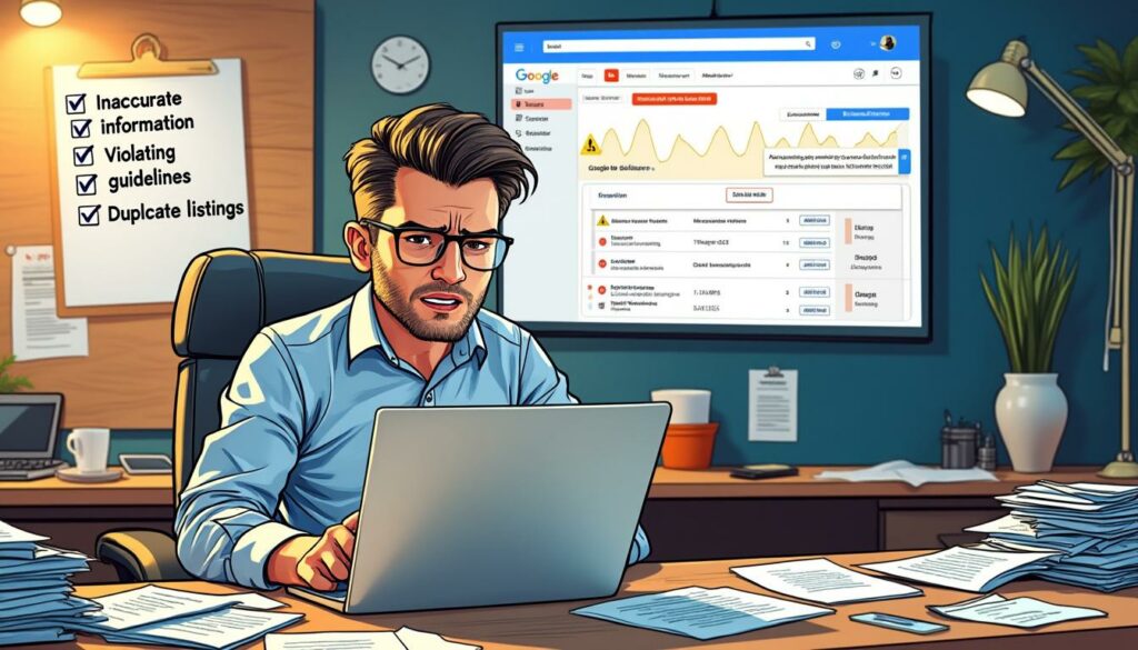 découvrez les principales raisons pour lesquelles votre fiche google my business peut être suspendue. apprenez à éviter ces erreurs et à optimiser votre visibilité en ligne pour attirer plus de clients.