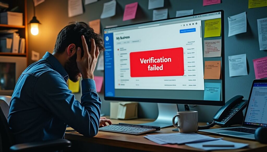 découvrez comment résoudre les problèmes de validation et de vérification de votre fiche google my business. obtenez des conseils pratiques et optimisez votre présence en ligne pour attirer davantage de clients.