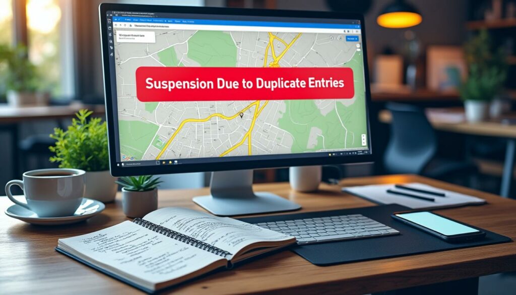 découvrez les implications de la suspension de votre fiche google due à un doublon ou une adresse partagée. apprenez comment identifier ces problèmes et les solutions pour rétablir votre visibilité en ligne.