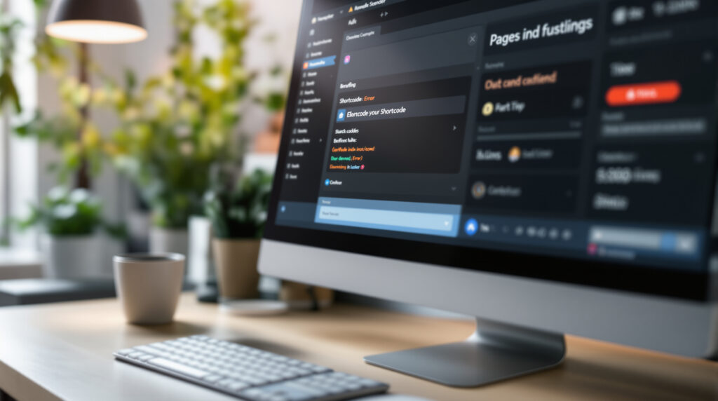 découvrez comment résoudre le problème d’ajout de shortcode non reconnu dans elementor sur wordpress et optimisez facilement votre site.