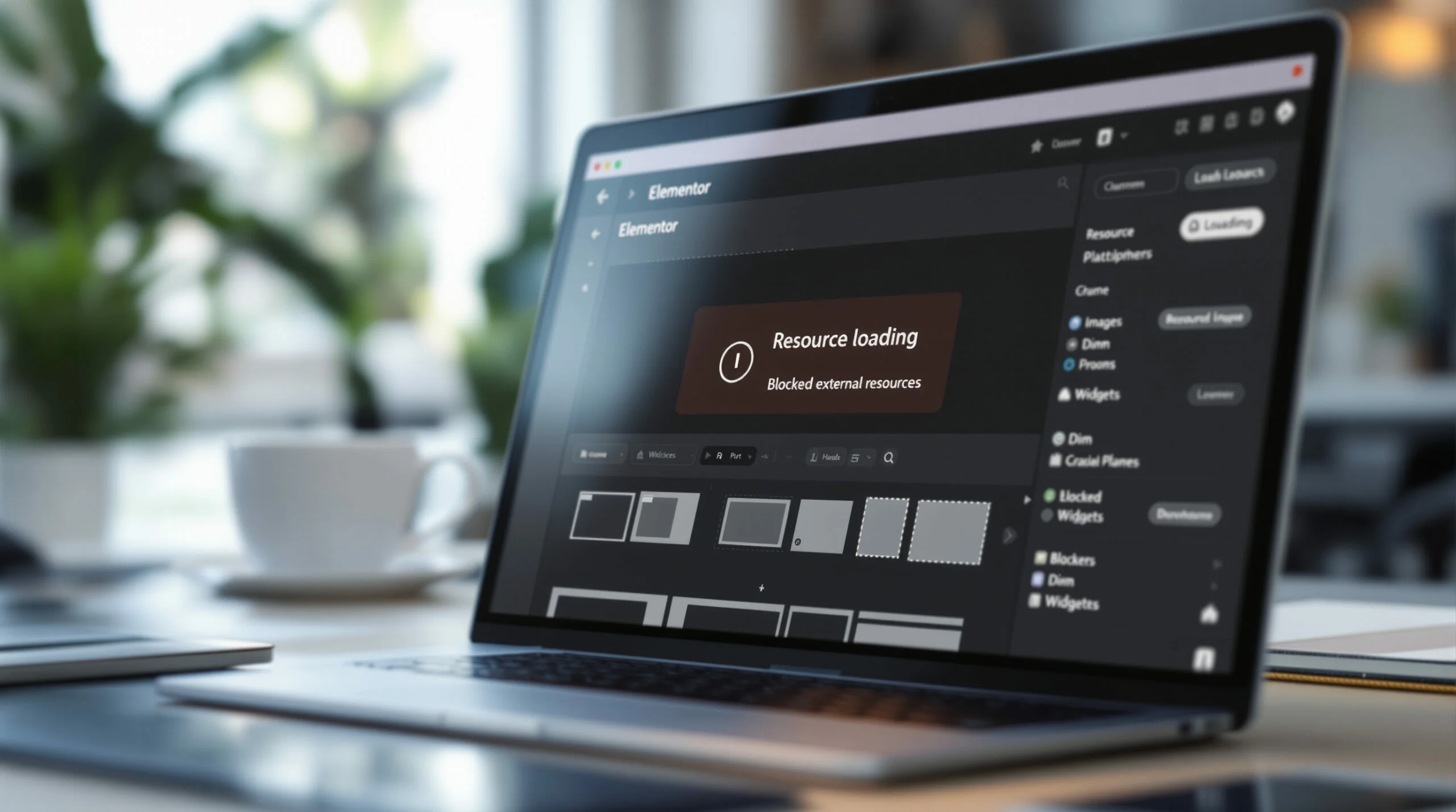 découvrez comment résoudre le problème de chargement des ressources externes bloquées dans elementor sur wordpress pour garantir un affichage optimal de votre site.
