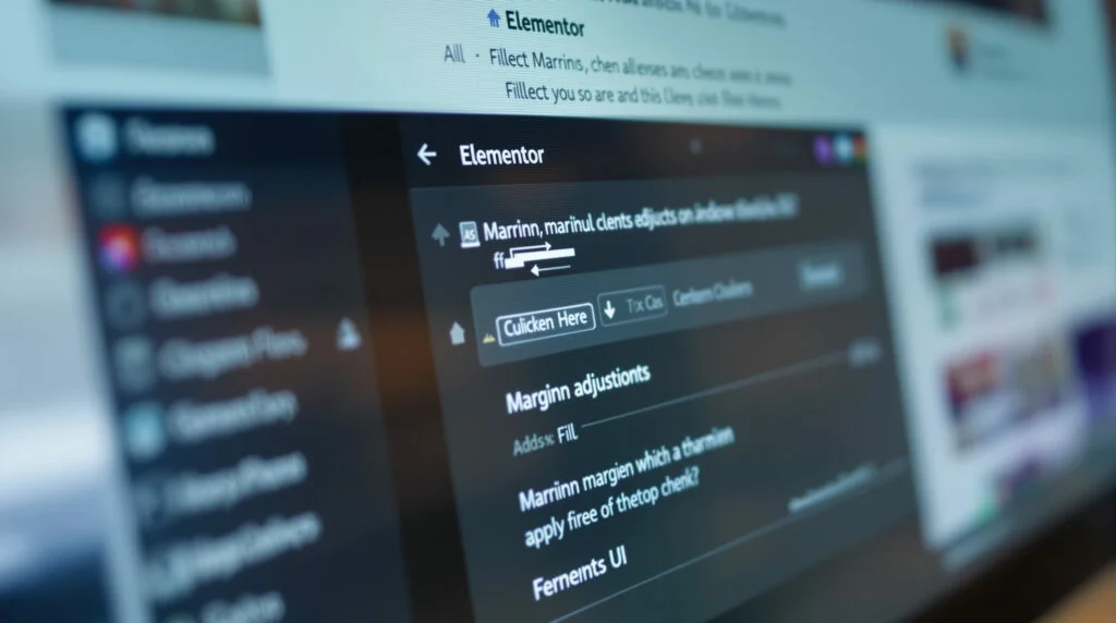 découvrez comment résoudre le problème de paramétrage des marges dans elementor sur wordpress lorsque les modifications ne s'appliquent pas, avec des solutions simples et efficaces.