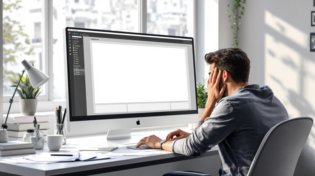 découvrez comment résoudre le problème de section vide sur votre page wordpress avec elementor grâce à nos conseils pratiques et astuces faciles à appliquer.