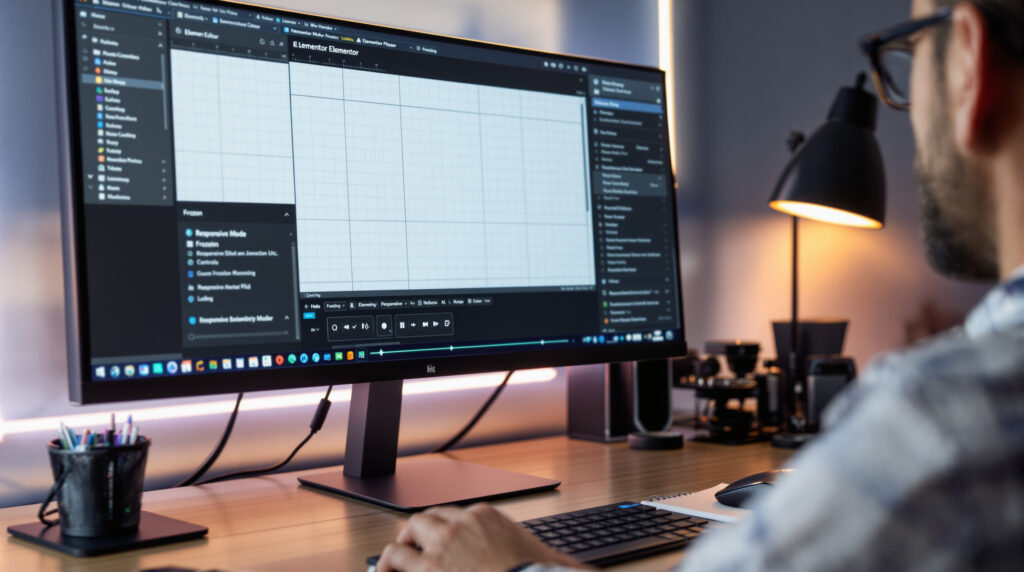 découvrez comment résoudre le problème d'éditeur bloqué en mode responsive sur elementor wordpress pour optimiser la création de votre site.