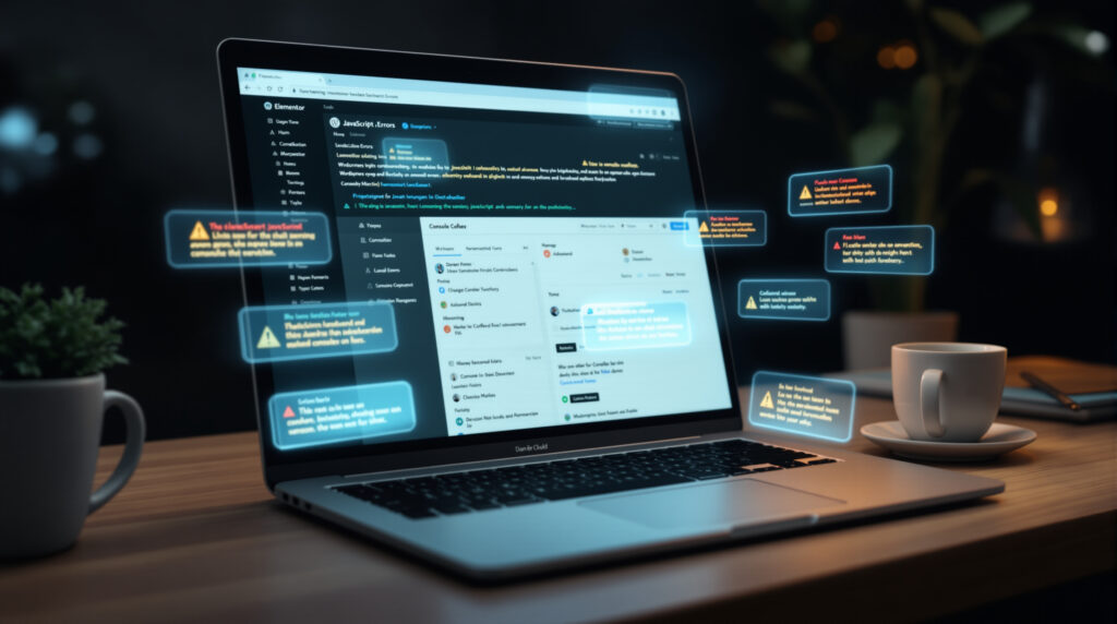 découvrez comment résoudre les erreurs javascript liées à elementor sur wordpress et améliorer les performances de votre site grâce à nos conseils pratiques.