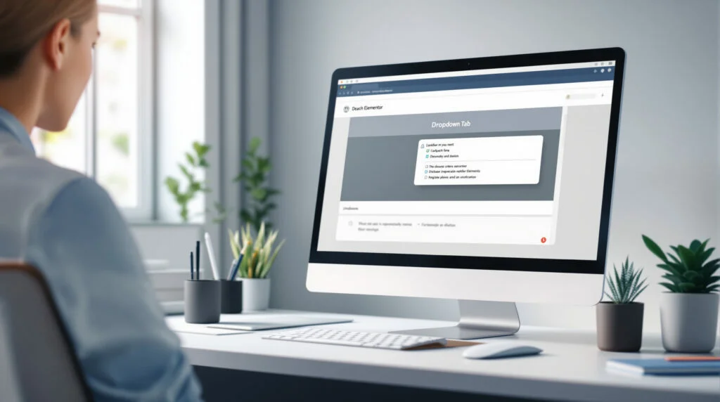 découvrez comment résoudre efficacement le problème d’onglet déroulant qui ne répond pas sur elementor wordpress, avec des solutions simples et rapides.